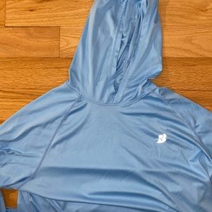 Lightweight sun hoodie